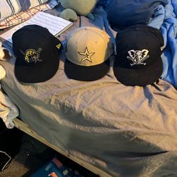 Sports Caps All  Size 7 1/2