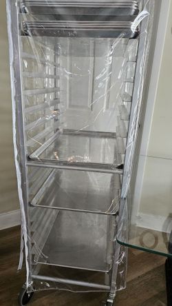 Bun Pan Rack