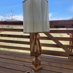 Large Antique Lamp