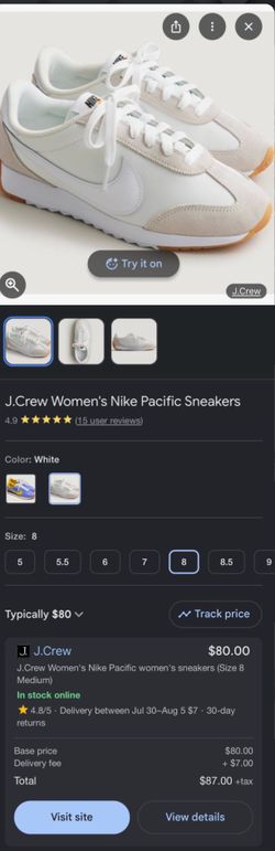 Nike Pacific 8w