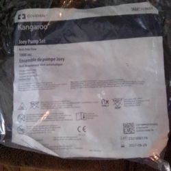 Joey Kangaroo Pump Set