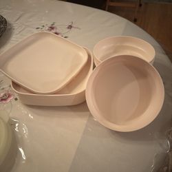 Tupperware Plates And Bowls