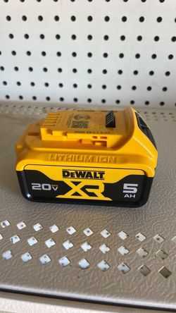 DeWalt 20V Max XR 5Ah Lithium-Ion Battery