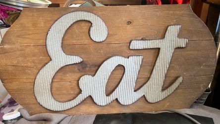 Kitchen Sign