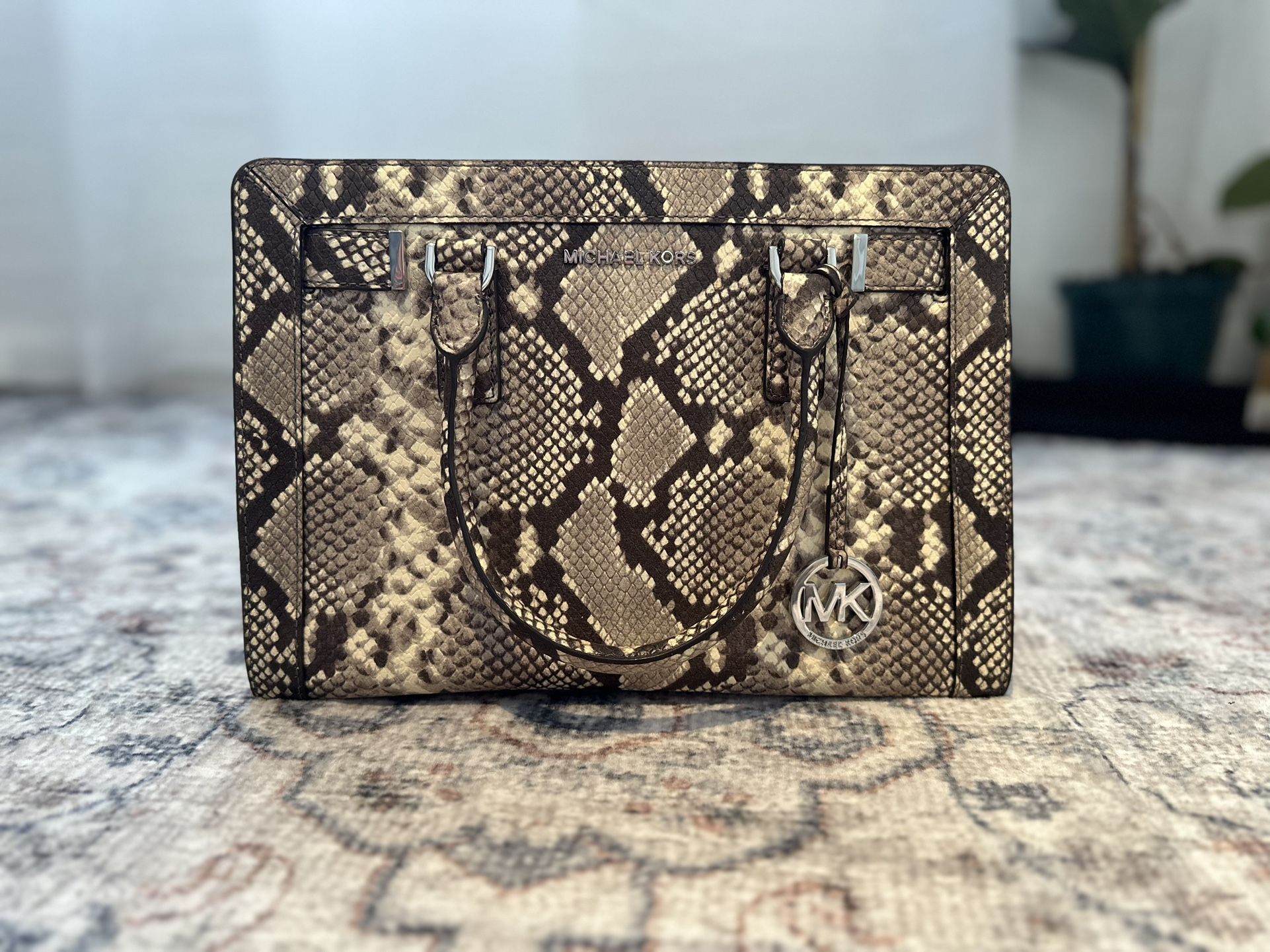 Genuine Python Michael Kors Purse
