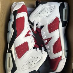 Jordan 6 Carmines