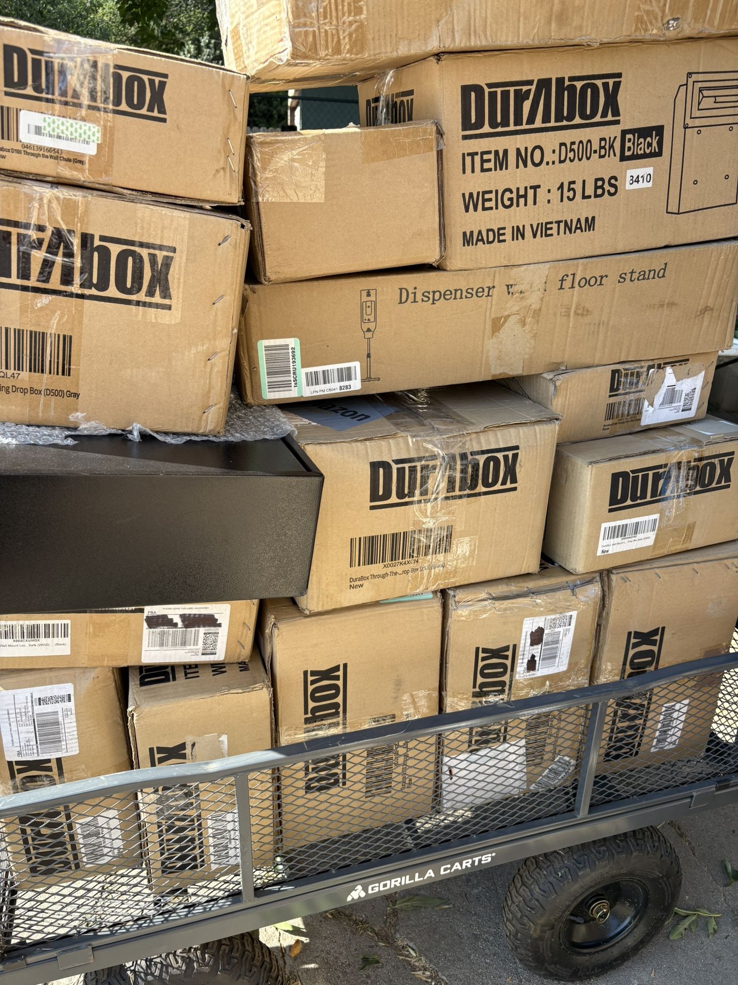 DURABOX Mailboxes W/Key