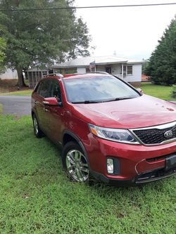 Kia sorento 2015