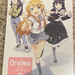 Anime Oreimo Complete Set