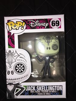 Funko Pop Jack Skellington Day of the dead