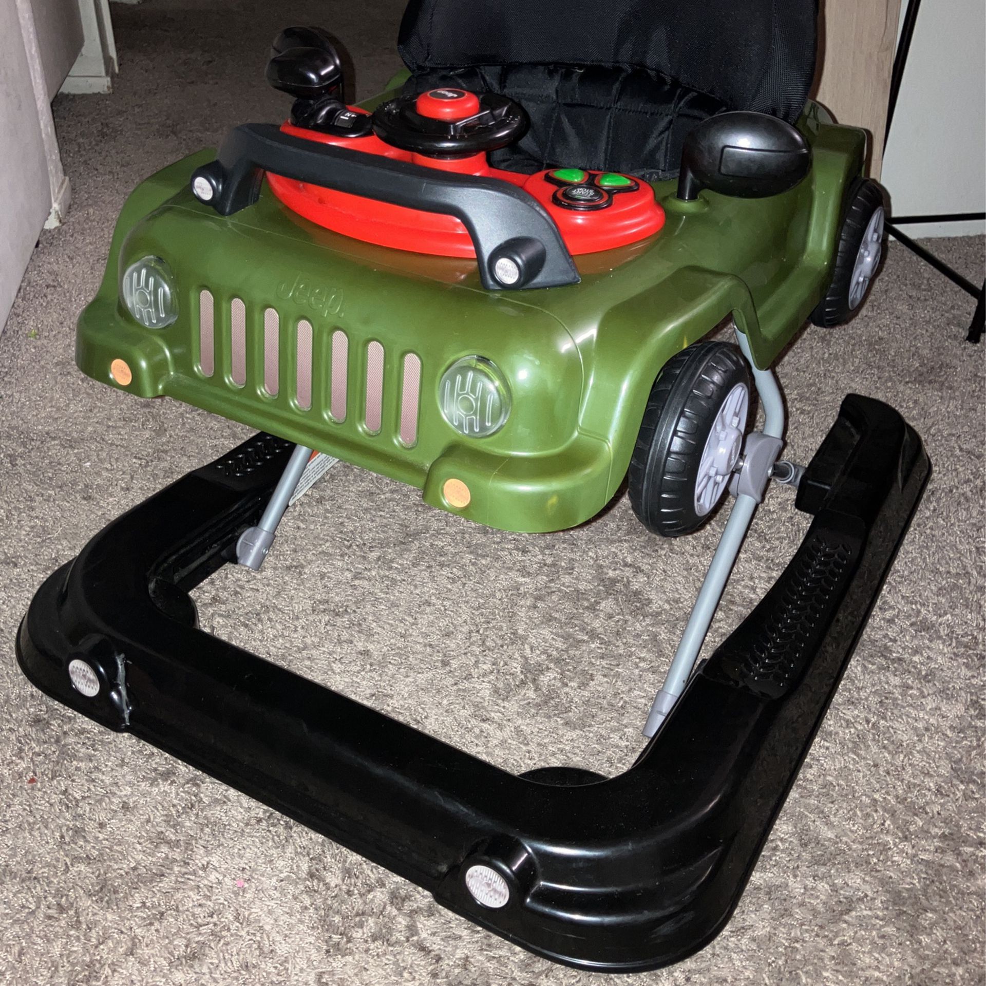 Jeep Baby Walker Toy 