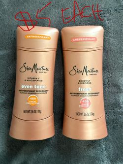 Shea Moisture Deodorant $5 each (Pick Up Only)