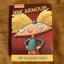 Hey Arnold! The Complete Series DVD Set