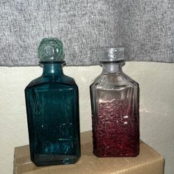Decanter Glass Containers Bottles With Stopper