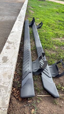 2020 ford f 150 running boards hardware included. Rarely used