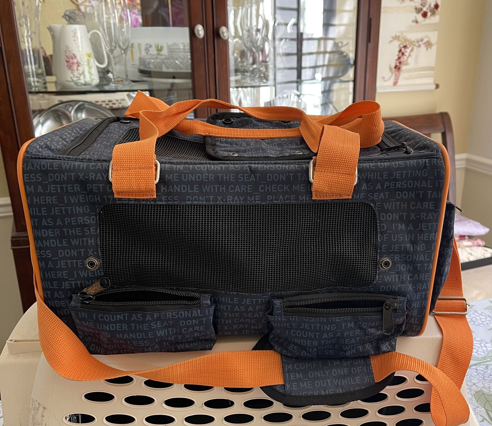 Airline Animal Tote