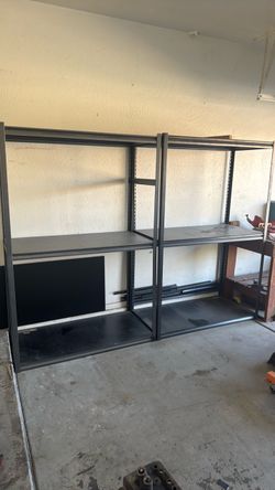 Garage shelves