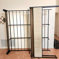 King size platform bedframe