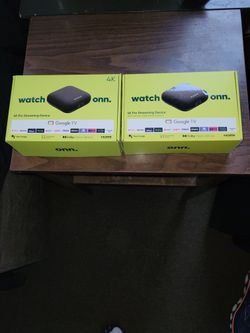 Onn 4k Pro Streaming  Device