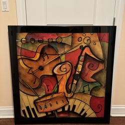 Eric Waugh “Jazz It Up” Painting 