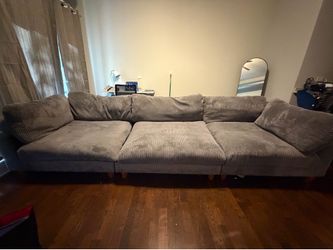 Huge Wayfair couch