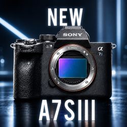 SONY A7SIII – BRAND NEW –4K120 frames MONSTER! 🔥 Sony Alpha Cinema Camera Full Frame |   a7s3