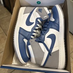Jordan 1 High Of True Blue Size 12 