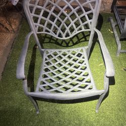 One Chair Patio