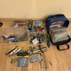 Fishing Tackle And Rods / Poles