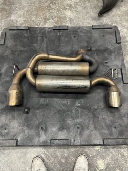 Evo X Tsudo Muffler