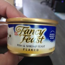 36 Count For $30 Fancy Feast Shrimp And Fish