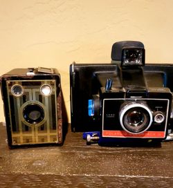 Vintage Camera Repair Lot