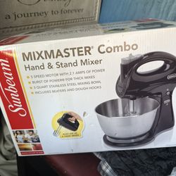 Brand New Mixer 