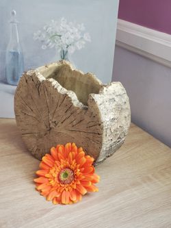 Rustic Vase | Concrete Vase | Rustic Planter