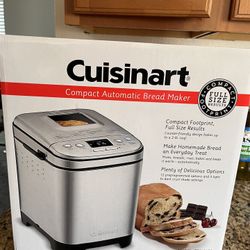 Cuisinart Bread Maker 2lb Loaf