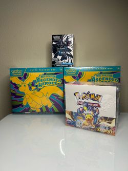 Sealed Pokemon