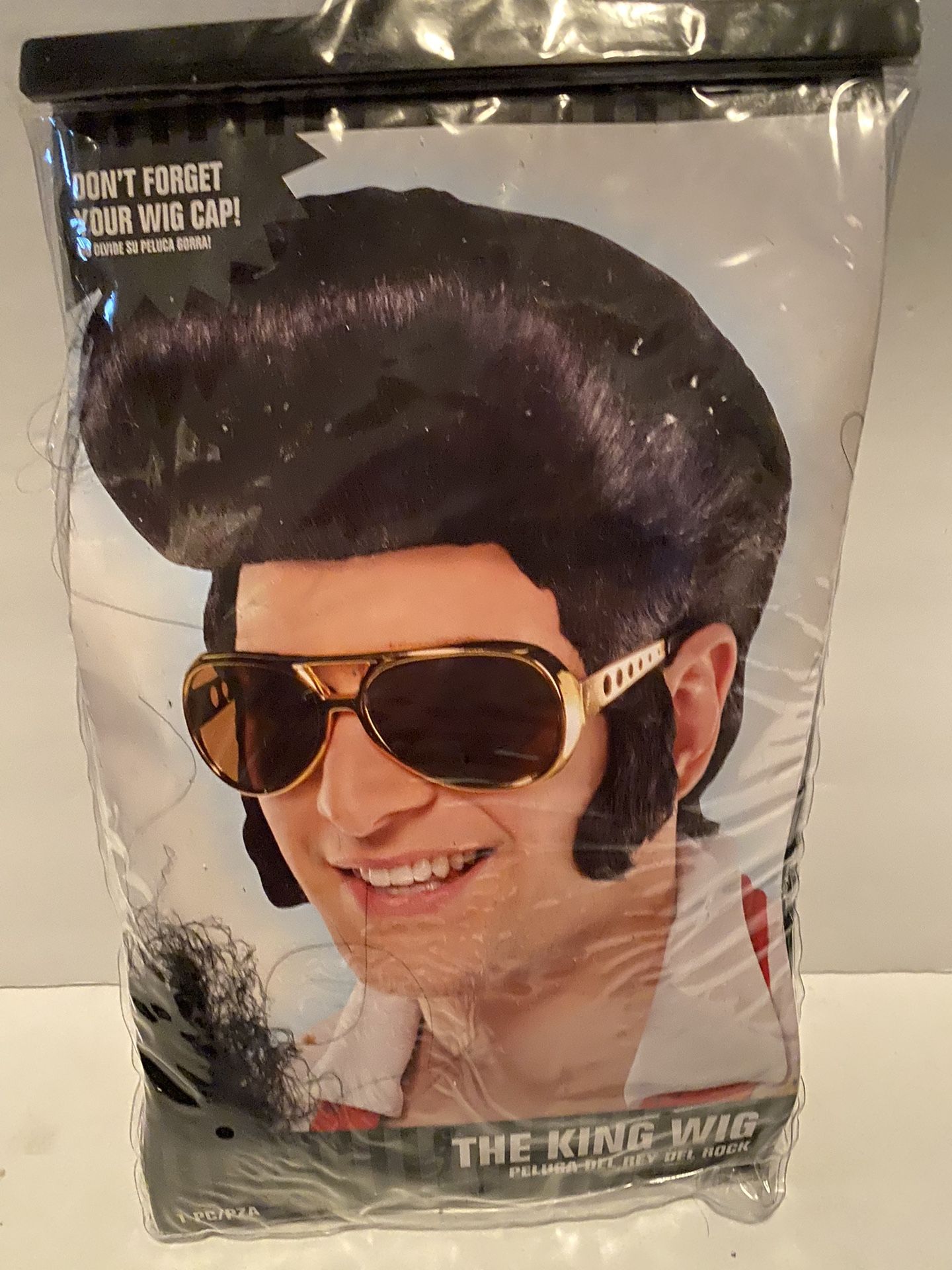 Elvis Wig-