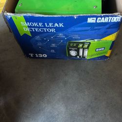 Mrcartool Smoke Leak Detector Machine