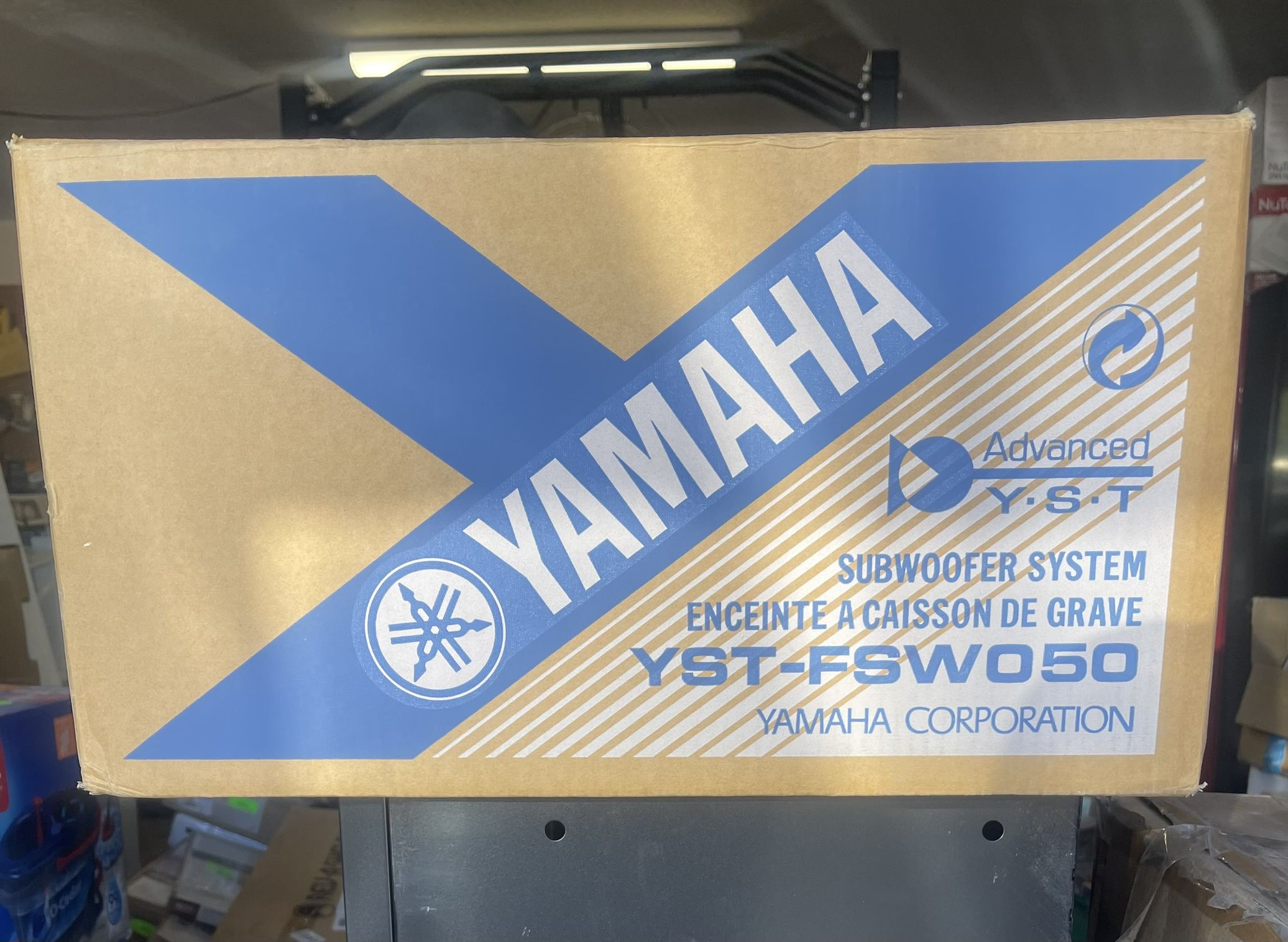 Yamaha Subwoofer