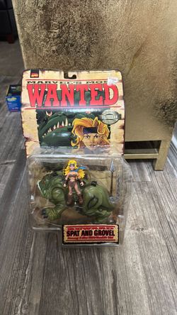 Marvel's Most Wanted Spat and Grovel Action Figure