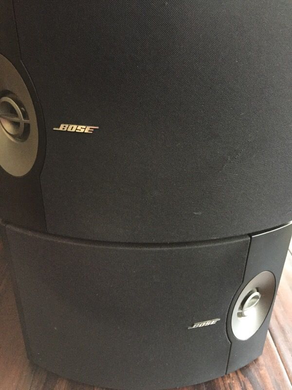Bose 301 Library speakers