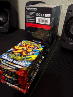 POKÉMON BOOSTER PACKS & BOXES — SEALED!