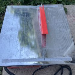 Tile Saw