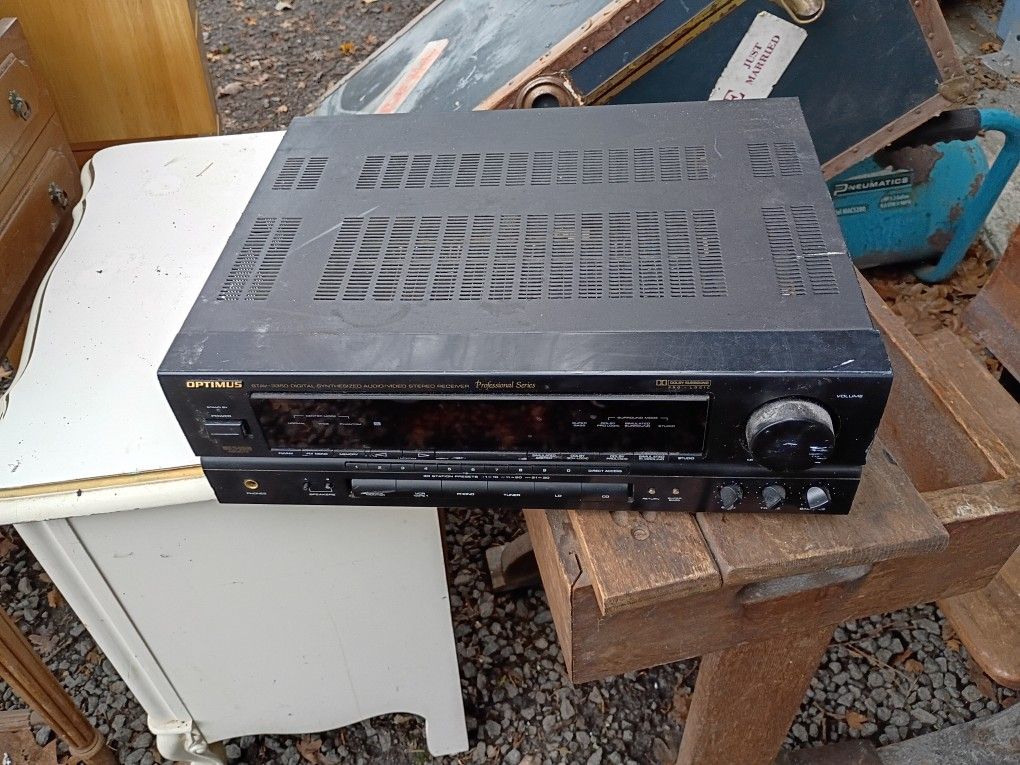 Receiver Stereo 