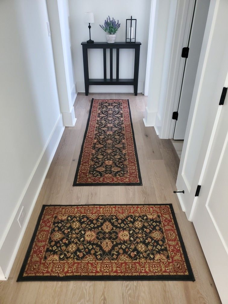 Oriental Style Rug Set