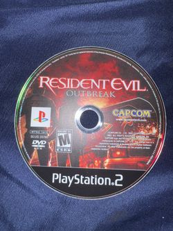 Resident Evil Outbreak Ps2