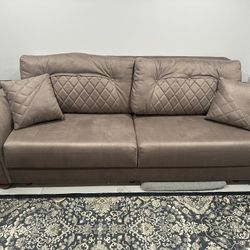 Brown Sofa Bed