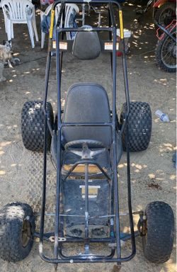 Mango dingo go kart frame