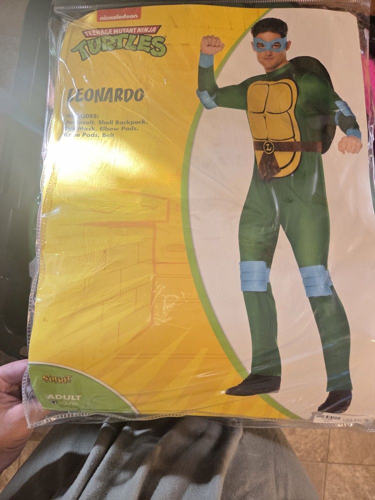 Ninja Turtles Adult Custome