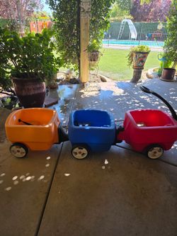 Kids wagon